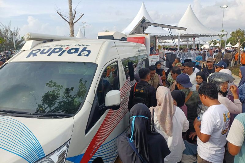 Tukar uang lebaran