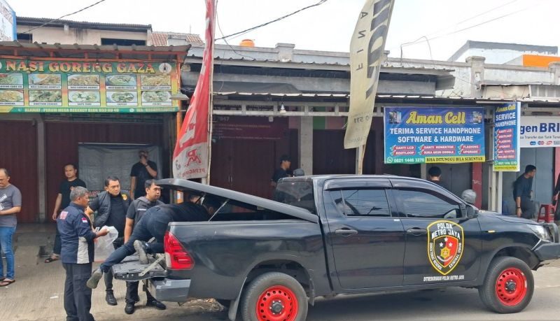 Mayat dalam freezer bekasi