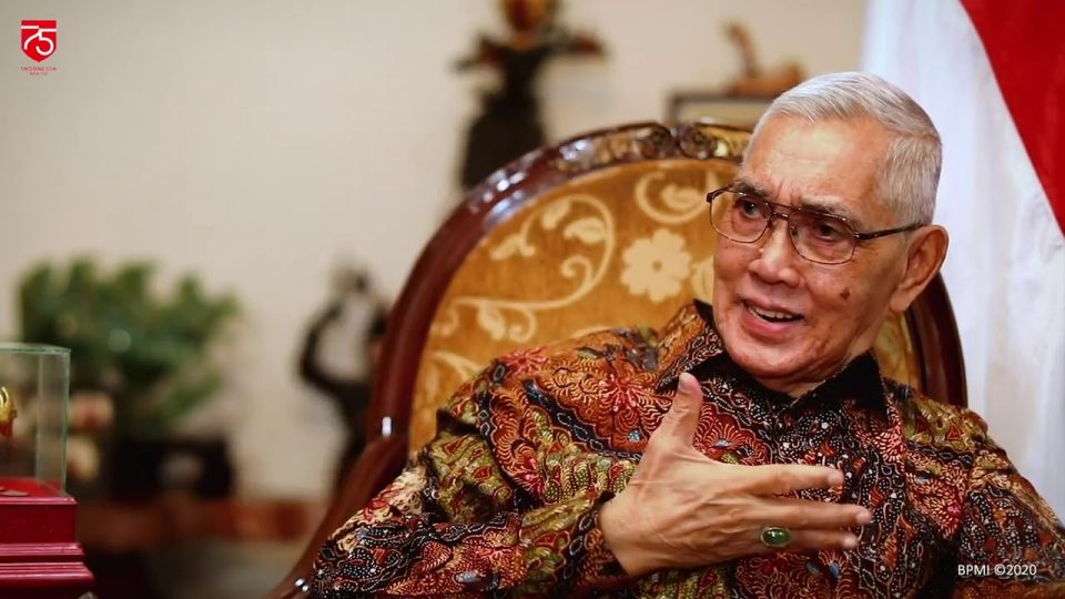 Try sutrisno wafat
