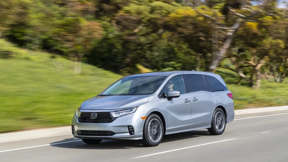 Airbag honda odyssey