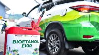 Pabrik bioetanol lampung