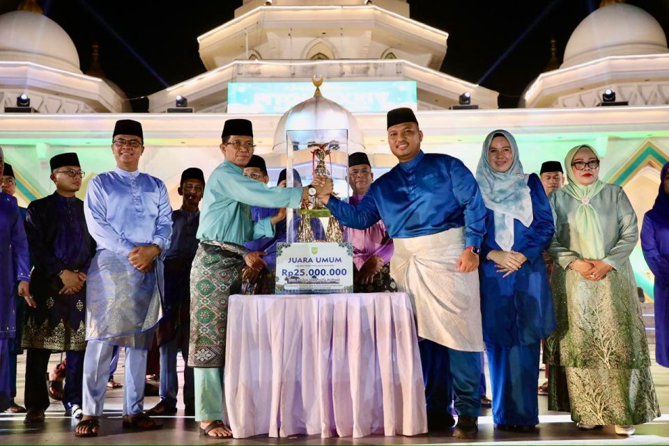 Sagulung Juara MTQH Batam