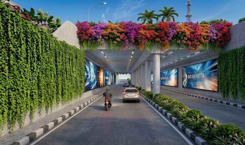 Underpass pelita batam
