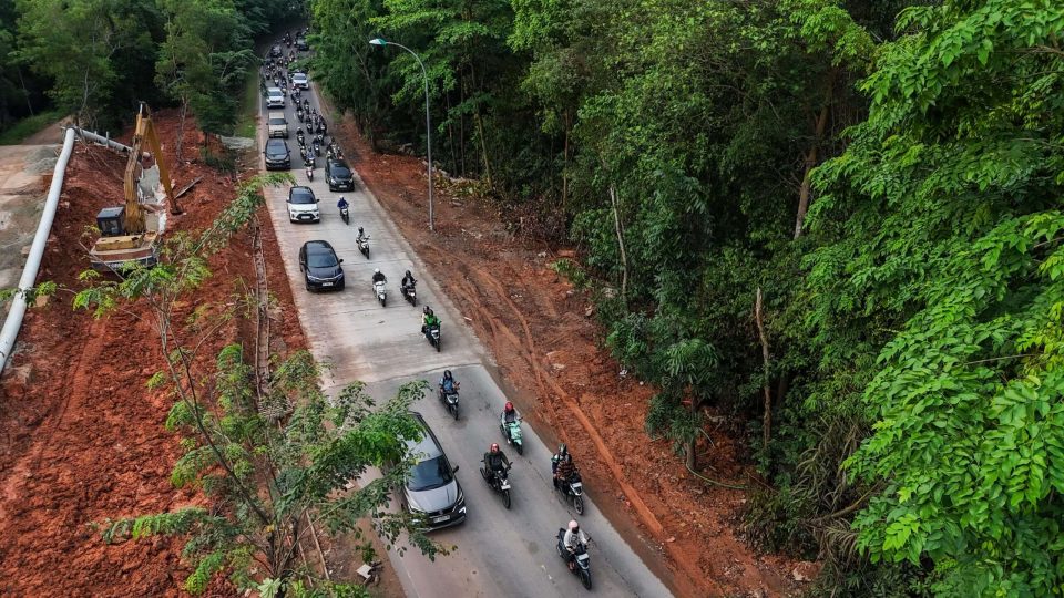 Jalur vista batam