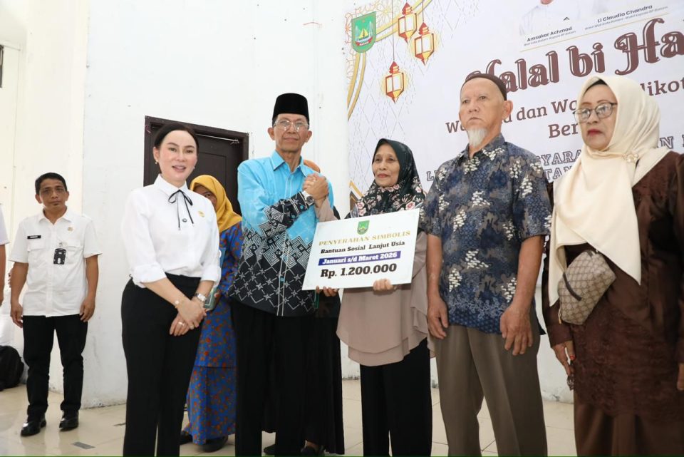 Bantuan lansia batam