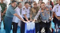 Pusat komando bakamla di batam