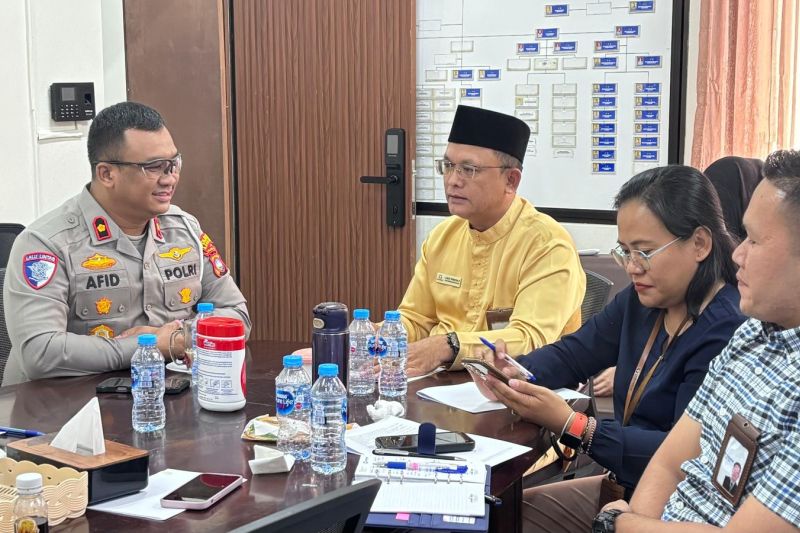 Kecelakaan lalu lintas batam