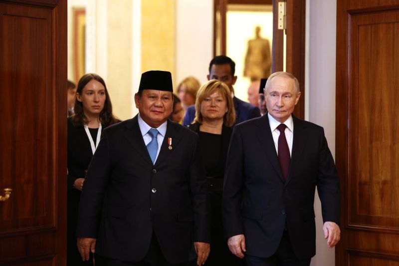 Indonesia beli minyak rusia