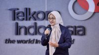 Direktur Utama Telkom Dian Siswarini