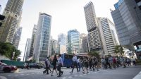 Pemandangan gedung-gedung pencakar langit di Singapura pada siang hari, Mei 2026. iSTOCK via CNA Pemandangan gedung-gedung pencakar langit di Singapura pada siang hari, Mei 2026. iSTOCK via CNA