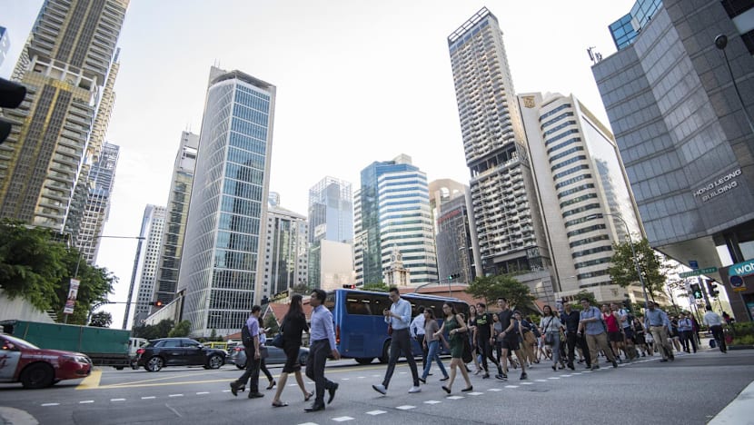 Pemandangan gedung-gedung pencakar langit di Singapura pada siang hari, Mei 2026. iSTOCK via CNA