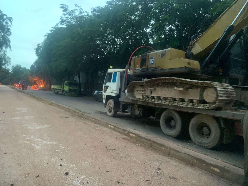 Perbaikan jalan pelita batam
