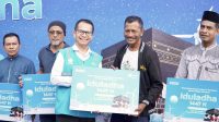 Penyerahan hewan kurban PT PLN Batam pada Idul Adha 1447 Hijriah.
