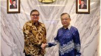 Airlangga Hartarto dan Gan Kim Yong membahas pengembangan Batam-Bintan-Karimun sebagai pusat ekonomi digital regional.