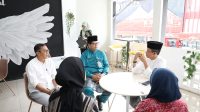 Pejabat Pemko Batam mengikuti rapat virtual dengan Komisi II DPR RI membahas belanja pegawai dan PPPK.