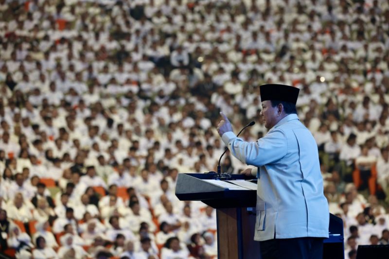 Selasa pagi, 2 Juni 2026, Presiden Prabowo Subianto tiba di Satuan Pelayanan Pemenuhan Gizi ((SPPG) Palmerah, Jakarta Barat, sekitar pukul 09.30 WIB.