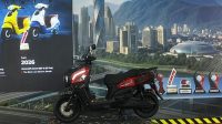Motor listrik Indomobil eMotor dipamerkan di Jakarta Fair 2026 di tengah meningkatnya minat masyarakat terhadap kendaraan listrik.