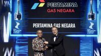 PGN meraih penghargaan Best Companies to Work for in Asia 2026 - Indonesia Chapter pada ajang HR Asia Awards 2026 yang diselenggarakan di Jakarta, Jumat (5/6). Foto: PGN