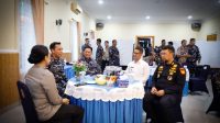 Bupati iskandars di lanal TBK