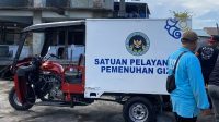 Aktivitas dapur Program Makan Bergizi Gratis di Batam.