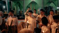 Iskandarsyah pawai obor di sawang