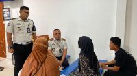 Kepala Rutan Dialog dengan pengunjung