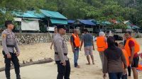 Polisi di pantai pelawan
