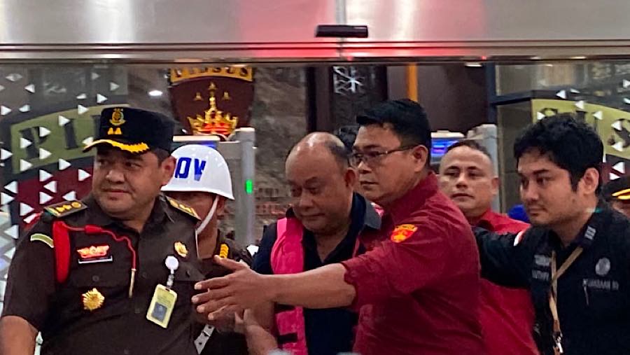 Tersangka korupsi MBG