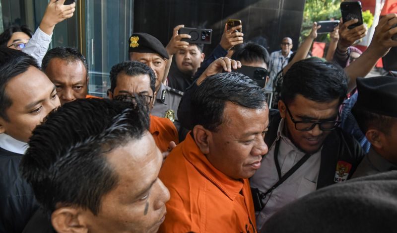 KPK Buka Peluang Periksa Menhut dalam Kasus Bupati Kuansing