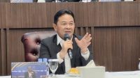 Sidang DKPP menjatuhkan sanksi kepada dua pejabat KPU terkait penggunaan helikopter.