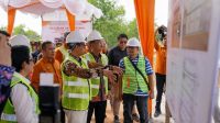 Iskandarsyah peletakan batu pertama gedung BPS