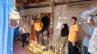 Polsek Kuba Rehab Rumah Lansia