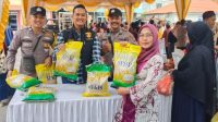 Polsek Kundur Gelar Pasar Murah