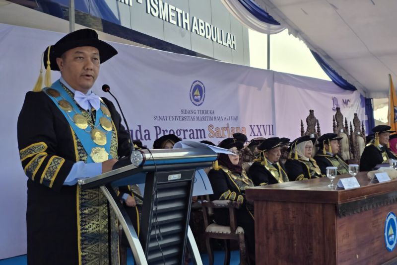 Rektor umrah tanjungpinang
