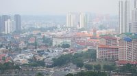 Kabut asap singapura