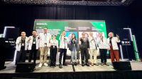 Wakil Kepala BP Batam Li Claudia Chandra hadir dalam acara Tech Week Singapore 2026.