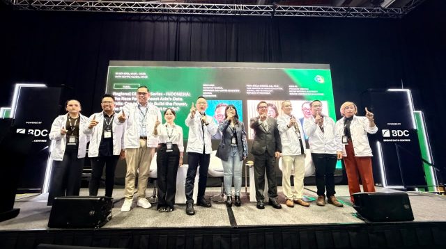 Wakil Kepala BP Batam Li Claudia Chandra hadir dalam acara Tech Week Singapore 2026.
