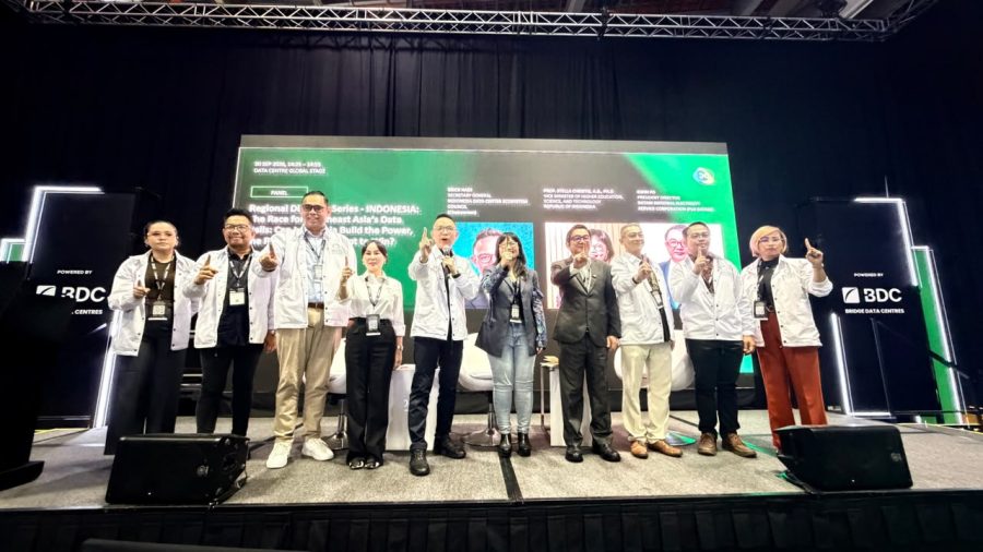 Wakil Kepala BP Batam Li Claudia Chandra hadir dalam acara Tech Week Singapore 2026.