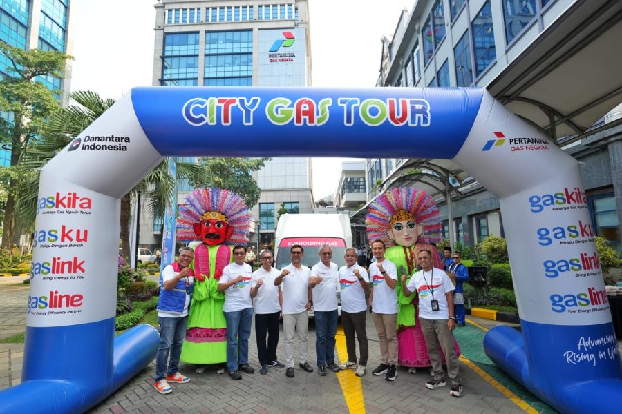 City gas tour 2026
