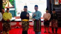 Iskandarsyah dan Ketua LAM Muhammad Firmansyah