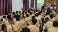 Siswa sekolah di Batam kembali mengikuti pembelajaran tatap muka mulai 20 Oktober 2026 setelah ISPU turun menjadi 95.