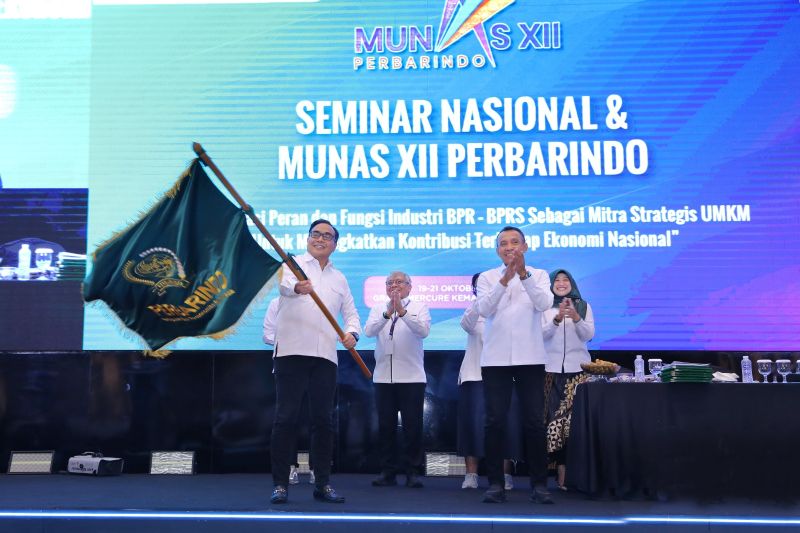 Tedy Alamsyah kembali terpilih sebagai Ketua Umum Perbarindo periode 2026–2030 dalam Munas XII di Jakarta.