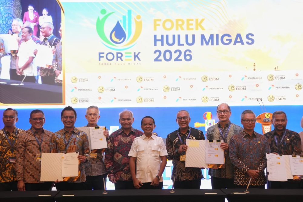 PGN menandatangani tujuh kesepakatan komersial untuk memperkuat pasokan gas bumi dalam FOREK Hulu Migas 2026 di Jakarta.