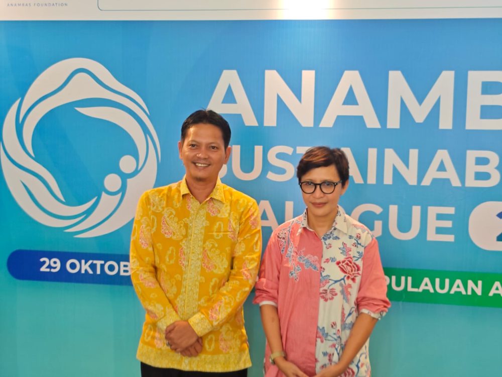 Wakil Bupati Kepulauan Anambas Raja Bayu Febri Gunadian menghadiri penandatanganan MoU dan peluncuran Anambas Sustainability Forum 2027.