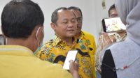 Menteri Perindustrian Muhammad Sarmuji saat pelantikan di Istana Kepresidenan Jakarta.