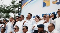 Pimpinan dan jajaran pegawai BP Batam bersinergi merayakan Hari Bakti ke-55. Pimpinan dan jajaran pegawai BP Batam bersinergi merayakan Hari Bakti ke-55.