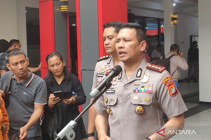 Polisi tembak polisi pondok cabe