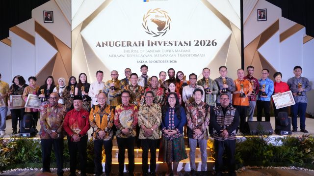 Anugerah investasi bp batam 2026