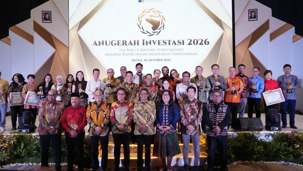 Anugerah investasi bp batam 2026