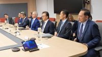 Menteri Singapura bertemu pimpinan perusahaan perkebunan untuk membahas investigasi kebakaran pemicu kabut asap lintas batas pada 28 Oktober 2026.